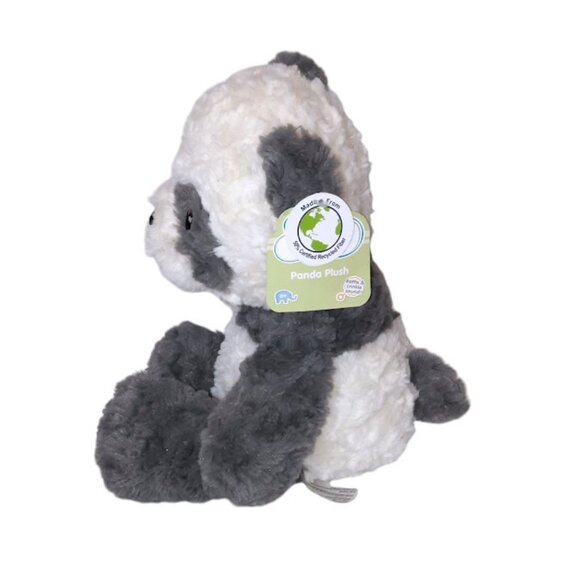 Spark Create Imagine Panda Bear Lovey Rattle Crinkle Stuffed Plush Toy 13" - Picture 2 of 5